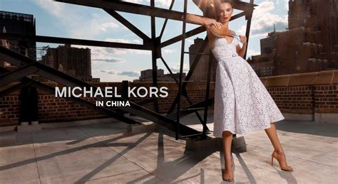 michael kors in china.